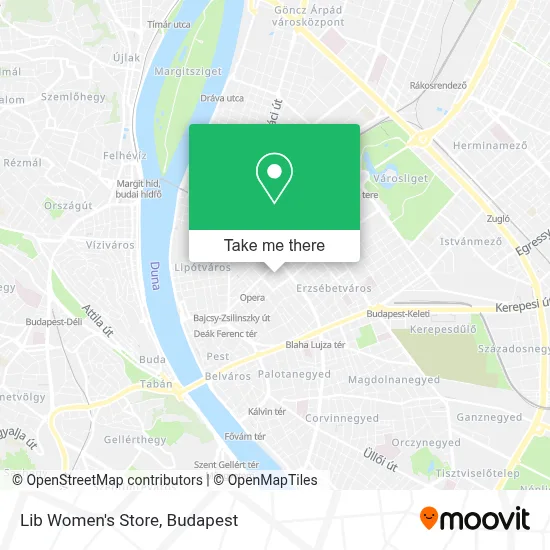 Lib Women's Store map