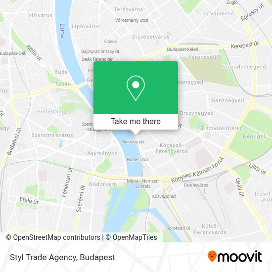 Styl Trade Agency map