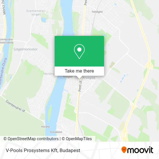 V-Pools Prosystems Kft map