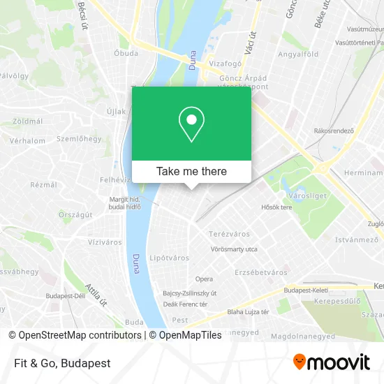 Fit & Go map