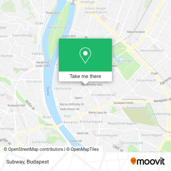 Subway map