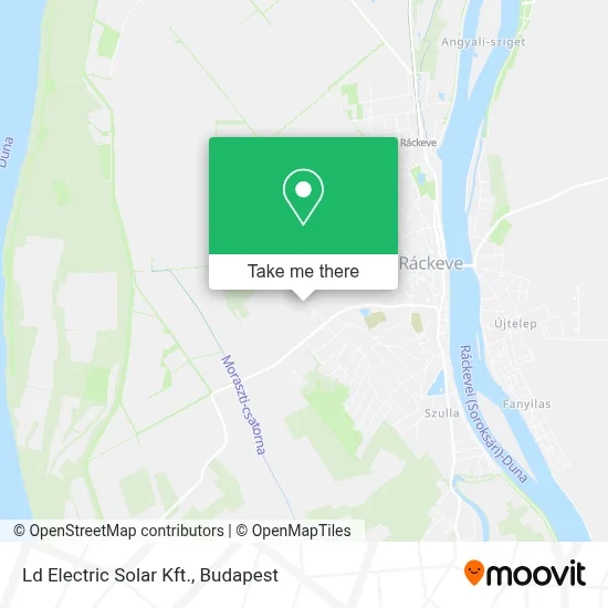 Ld Electric Solar Kft. map