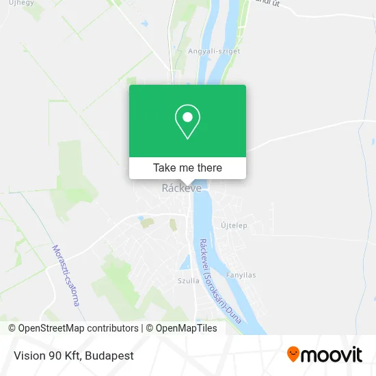 Vision 90 Kft map