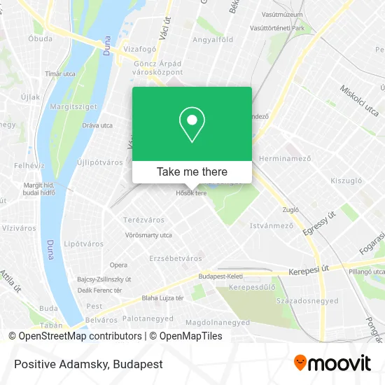 Positive Adamsky map
