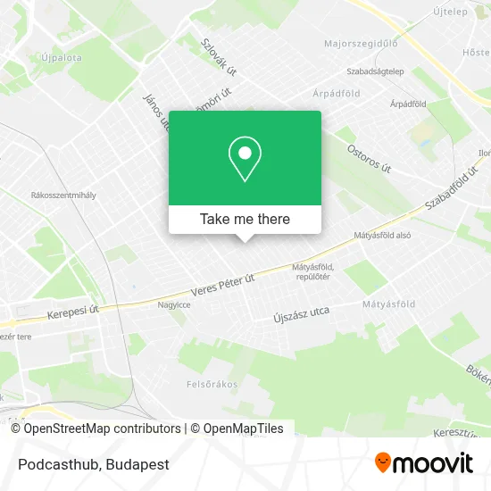 Podcasthub map