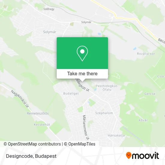 Designcode map