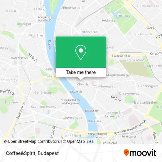 Coffee&Spirit map