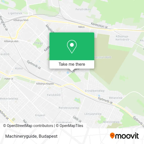 Machineryguide map