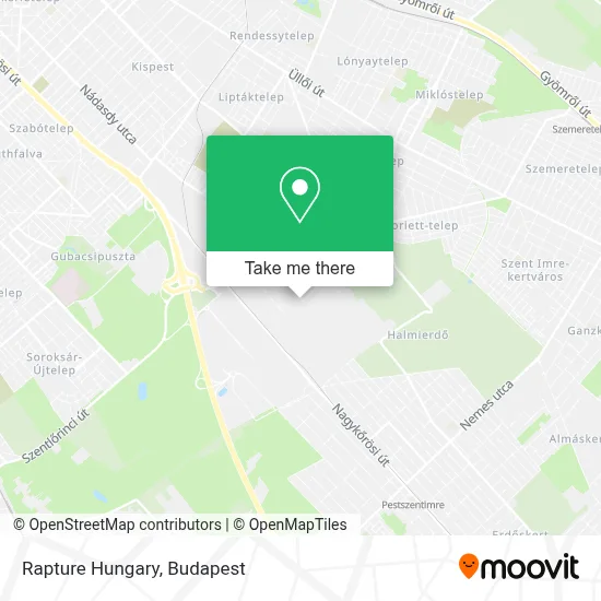 Rapture Hungary map