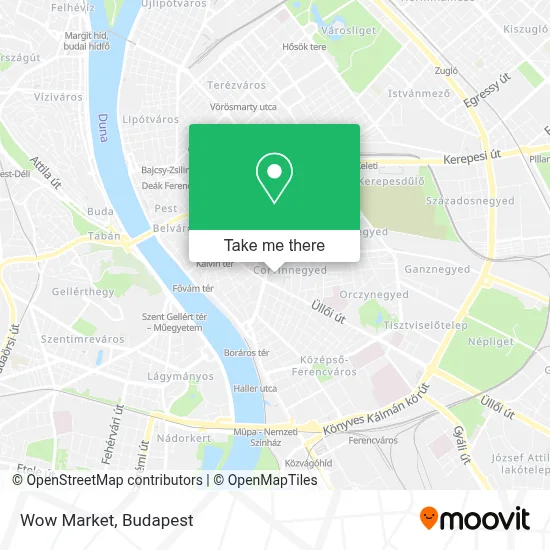 Wow Market map