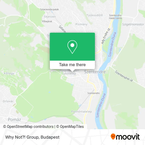 Why Not?! Group map