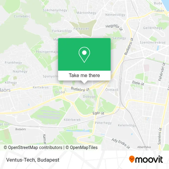 Ventus-Tech map
