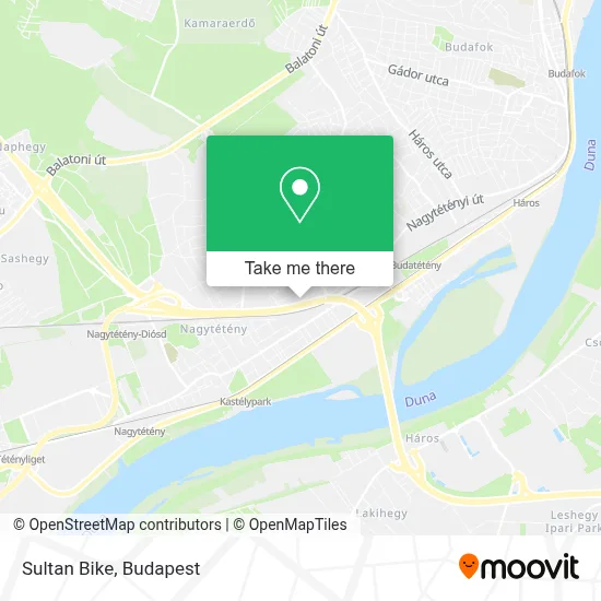 Sultan Bike map
