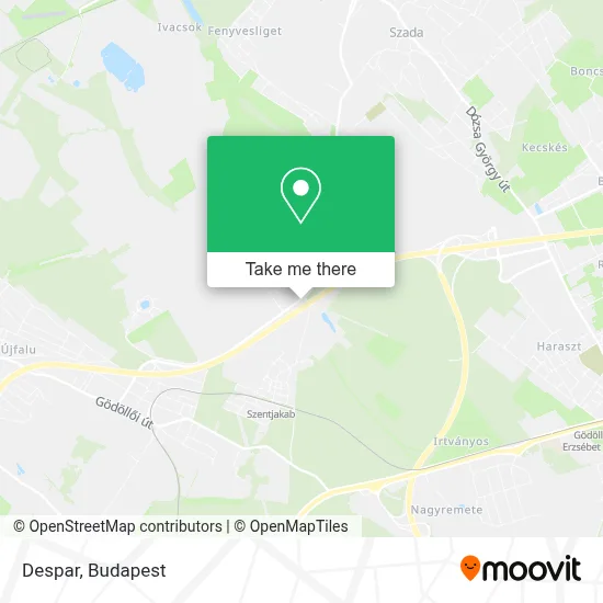 Despar map