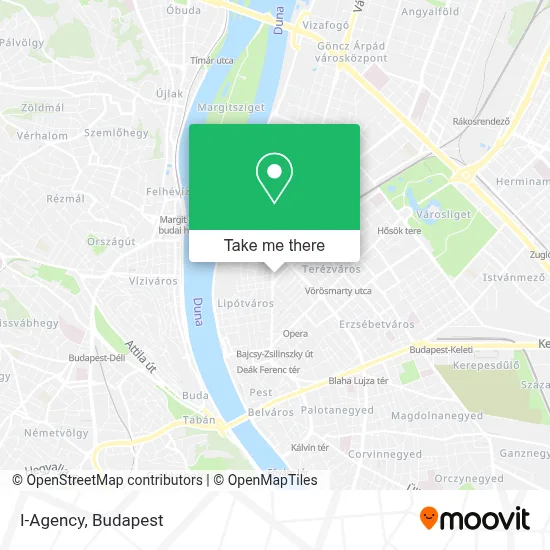 I-Agency map