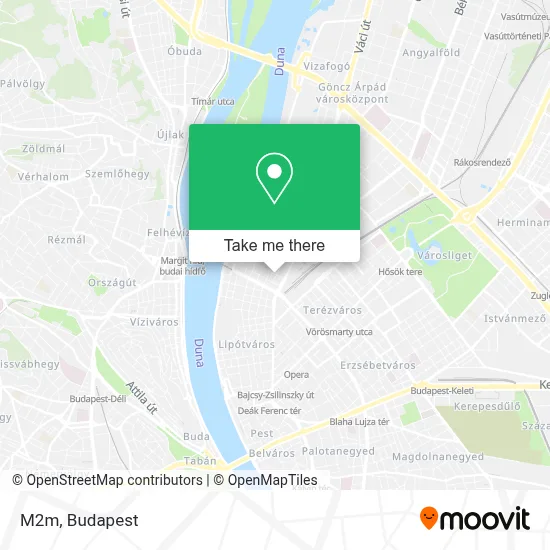 M2m map
