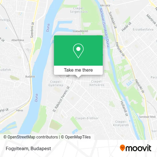 Fogyiteam map