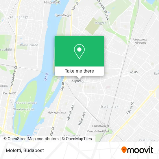Moletti map