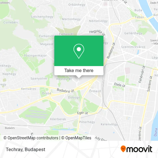 Techray map