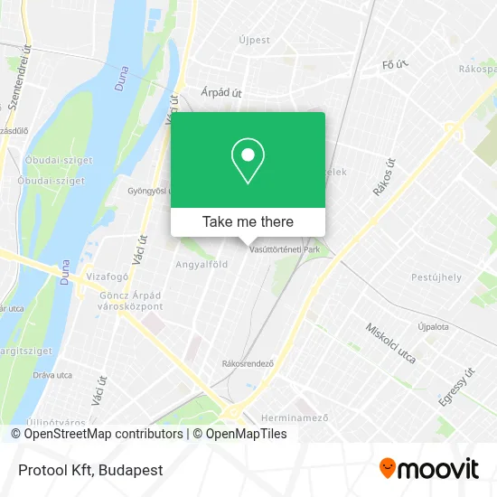 Protool Kft map