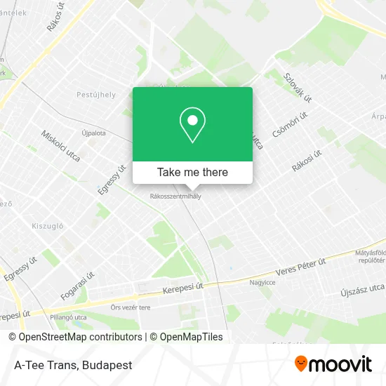 A-Tee Trans map