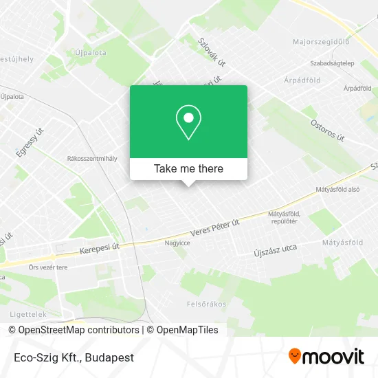 Eco-Szig Kft. map