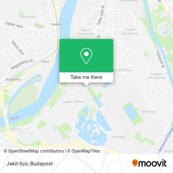 Jakit-Sys map