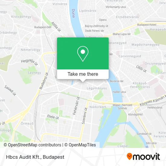 Hbcs Audit Kft. map