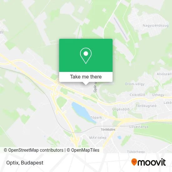 Optix map