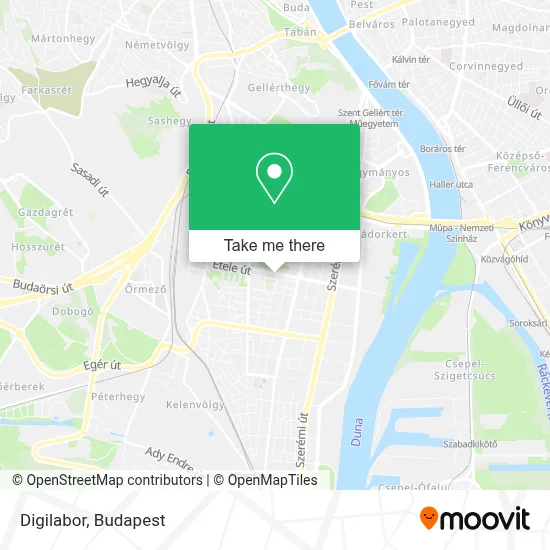 Digilabor map