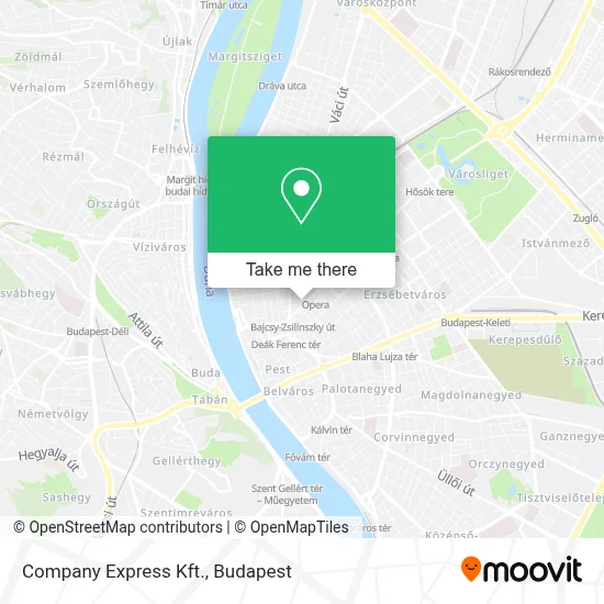 Company Express Kft. map