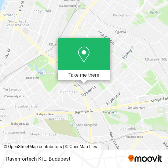 Ravenfortech Kft. map