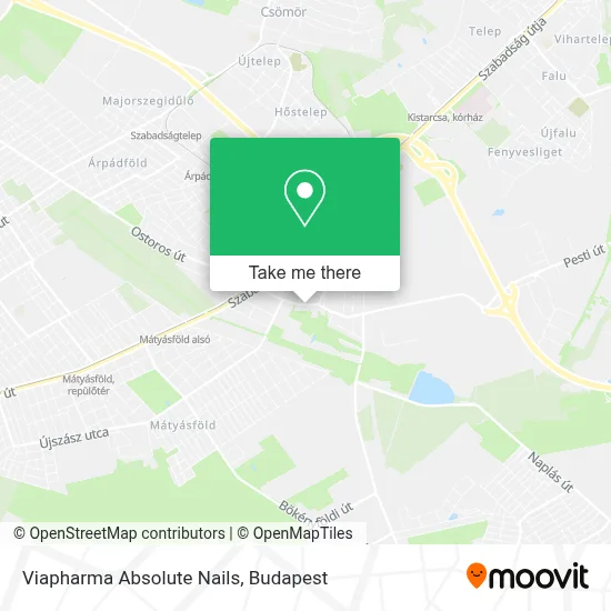Viapharma Absolute Nails map