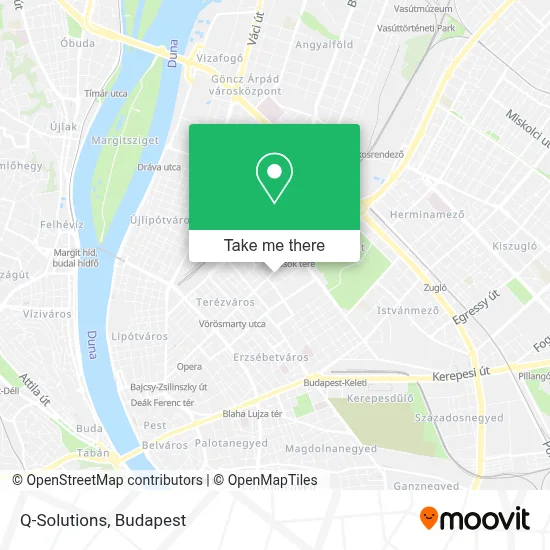 Q-Solutions map