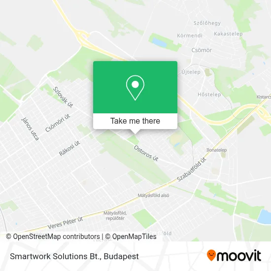 Smartwork Solutions Bt. map