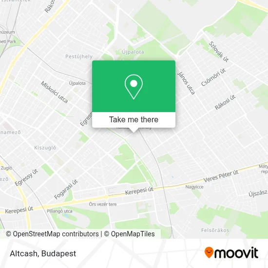Altcash map