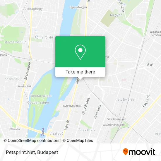 Petsprint.Net map