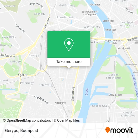 Gerypc map