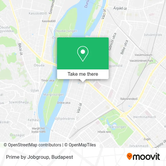 Prime by Jobgroup map