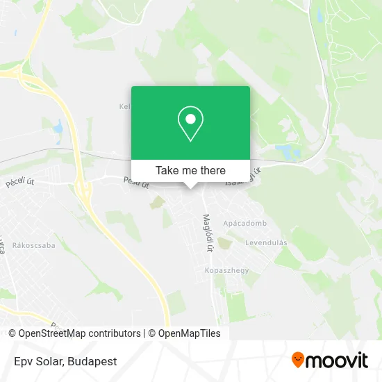 Epv Solar map