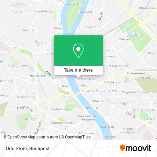 Odu Store map