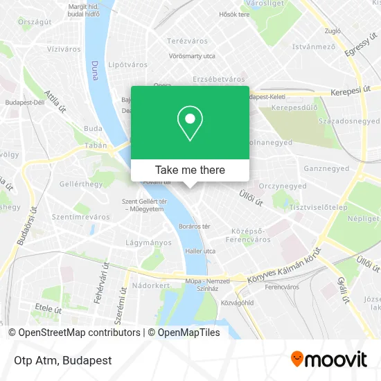 Otp Atm map