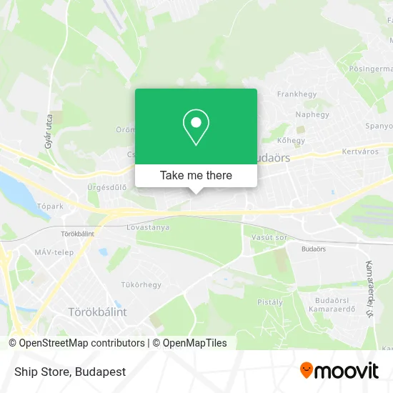 Ship Store map