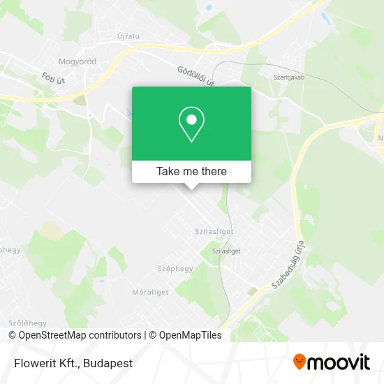 Flowerit Kft. map