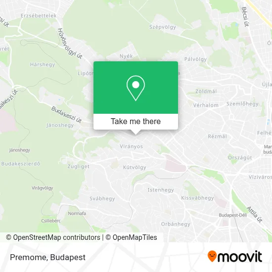 Premome map