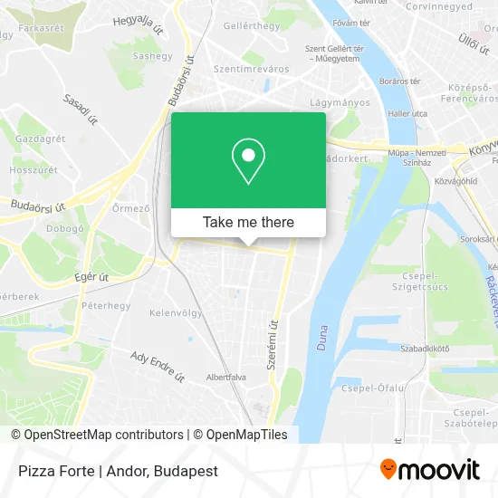 Pizza Forte | Andor map