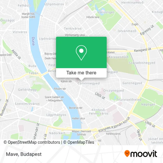 Mave map