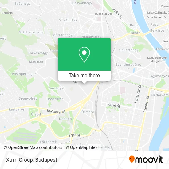 Xtrm Group map