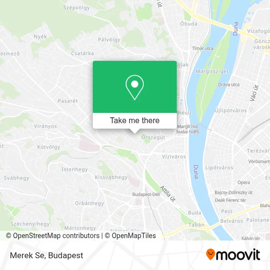Merek Se map