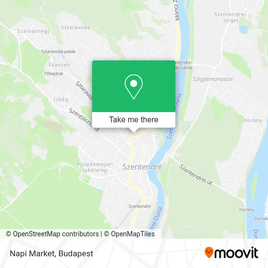 Napi Market map